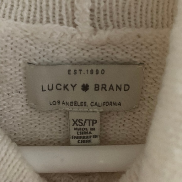 White Bell Sleeve Sweater - Picture 3 of 4